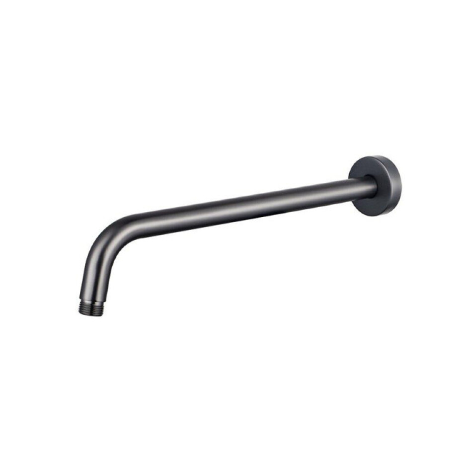 Fortifura Calvi Inbouw Regendoucheset - rond - thermostatisch - wandarm - glijstang - 25cm hoofddouche - handdouche rond - metalen doucheslang - Geborsteld Gunmetal PVD SW720556/SW720563/SW706207/SW721170/SW1183047/SW76 Fortifura Calvi Inbouw Regendoucheset - rond - thermostatisch - wandarm - glijstang - 25cm hoofddouche - handdouche rond - metalen doucheslang - Geborsteld Gunmetal PVD SW720556/SW720563/SW706207/SW721170/SW1183047/SW76 afbeelding 1