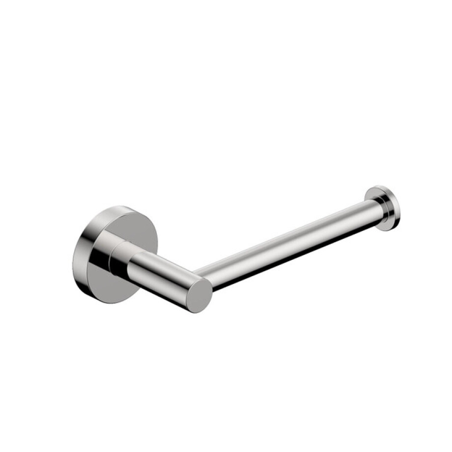 Fortifura Calvi toiletrolhouder/reserverolhouder - zonder klep - rond - chroom SW639926 afbeelding 1
