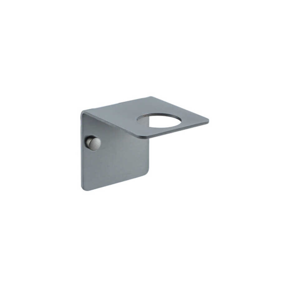 Fortifura Calvi Zeephouder - wand - Geborsteld Gunmetal PVD SW1211015 afbeelding 1