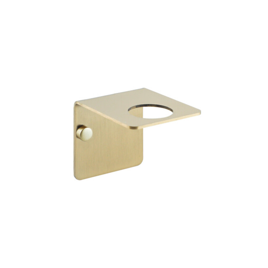 Fortifura Calvi Zeephouder - wand - Geborsteld Messing PVD (Goud) SW1211013 afbeelding 1