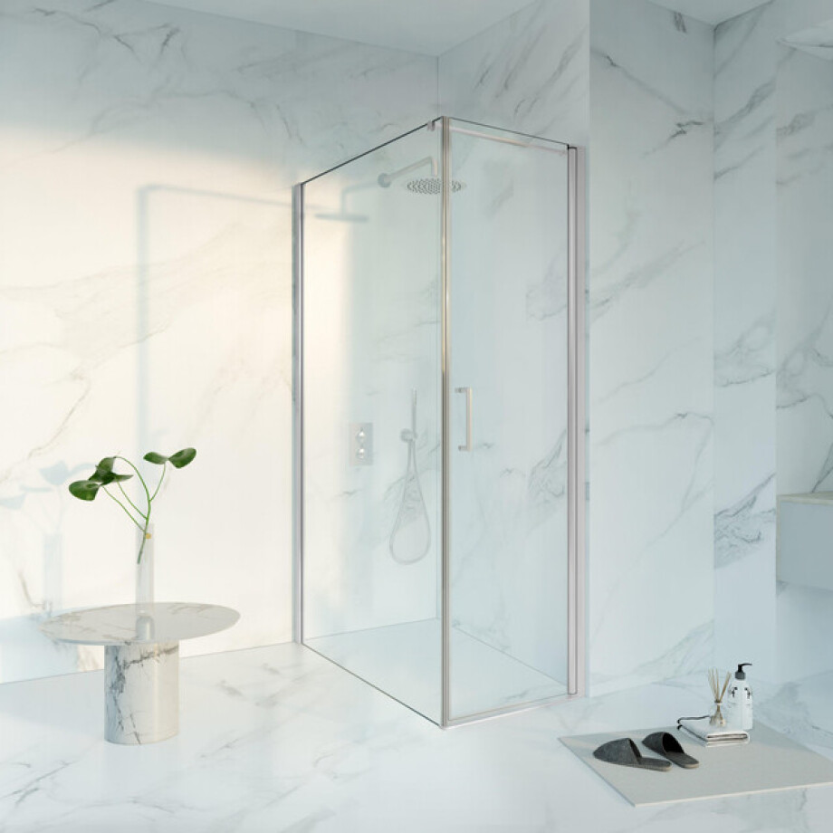 Fortifura Galeria Douchecabine - 60x120x200 - Profiel veiligheidsglas - anti kalk - chroom SW1122467/SW797917/SW797904 Fortifura Galeria Douchecabine - 60x120x200 - Profiel veiligheidsglas - anti kalk - chroom SW1122467/SW797917/SW797904 afbeelding 1