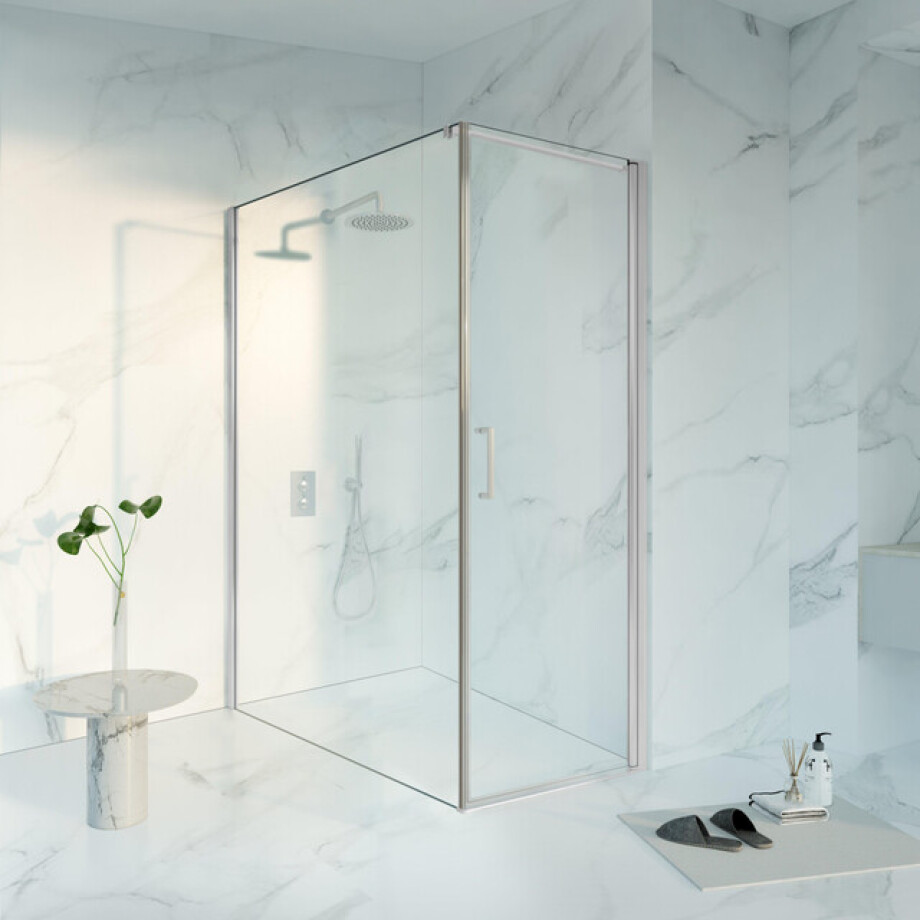 Fortifura Galeria Douchecabine - 70x160x200 - Profiel veiligheidsglas - anti kalk - chroom SW1122473/SW797918/SW797904 Fortifura Galeria Douchecabine - 70x160x200 - Profiel veiligheidsglas - anti kalk - chroom SW1122473/SW797918/SW797904 afbeelding 1