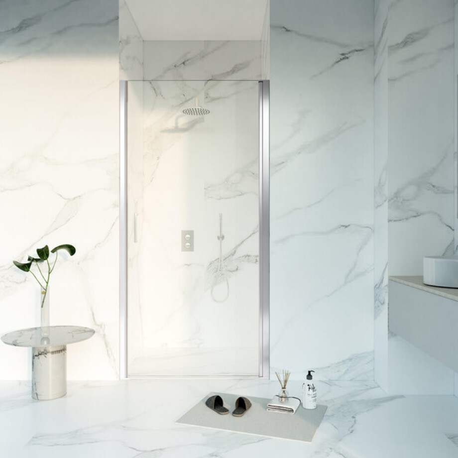 Fortifura Galeria Douchedeur - 90x200 - Profiel - veiligheidsglas - anti kalk - chroom SW1122485 Fortifura Galeria Douchedeur - 90x200 - Profiel - veiligheidsglas - anti kalk - chroom SW1122485 afbeelding 1