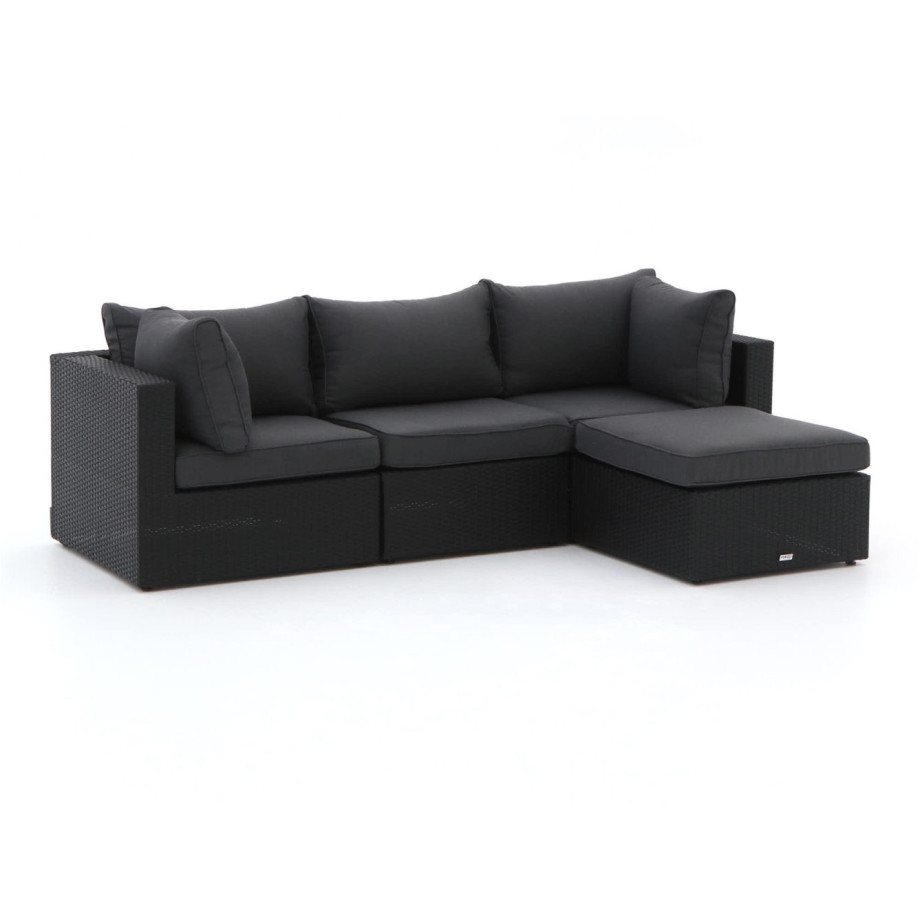 Forza Barolo chaise longue loungeset 4-delig - Laagste prijsgarantie! afbeelding 1