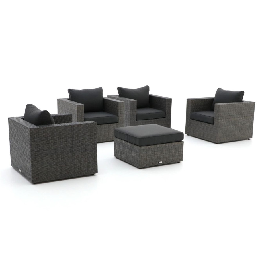 Forza Barolo stoel loungeset 5-delig - Laagste prijsgarantie! afbeelding 1