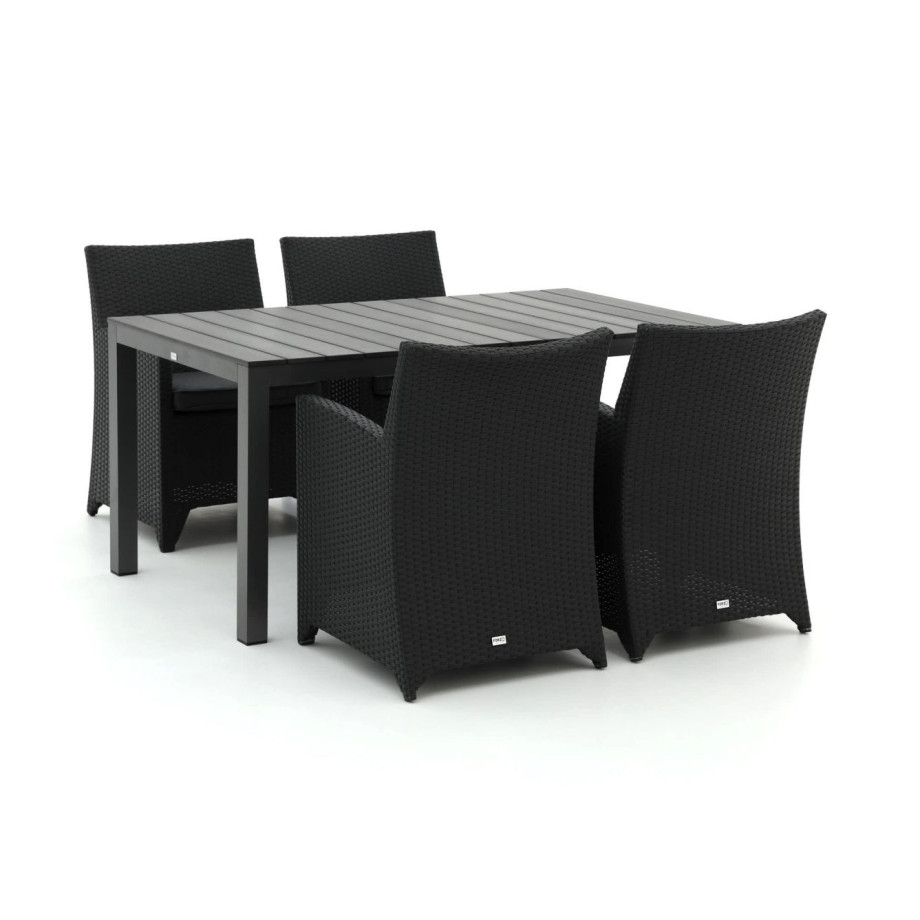 Forza Barolo/Fidenza 160cm dining tuinset 5-delig - Laagste prijsgarantie! afbeelding 1