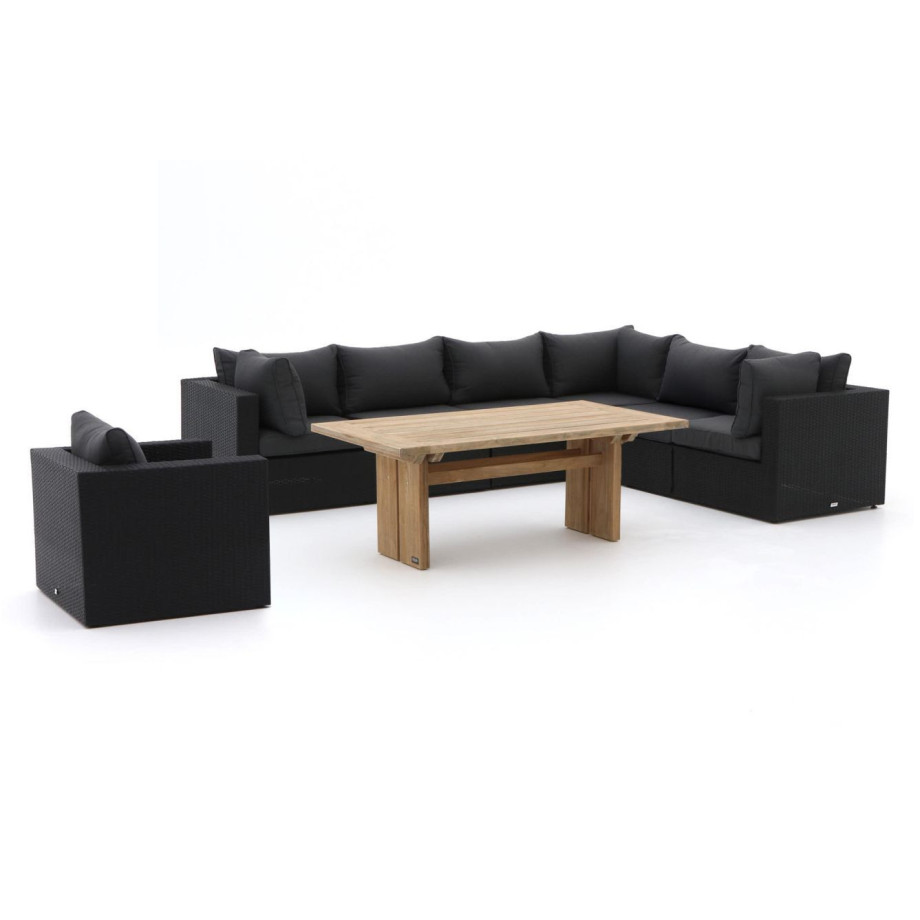 Forza Barolo/ROUGH-L dining loungeset 8-delig - Laagste prijsgarantie! afbeelding 1