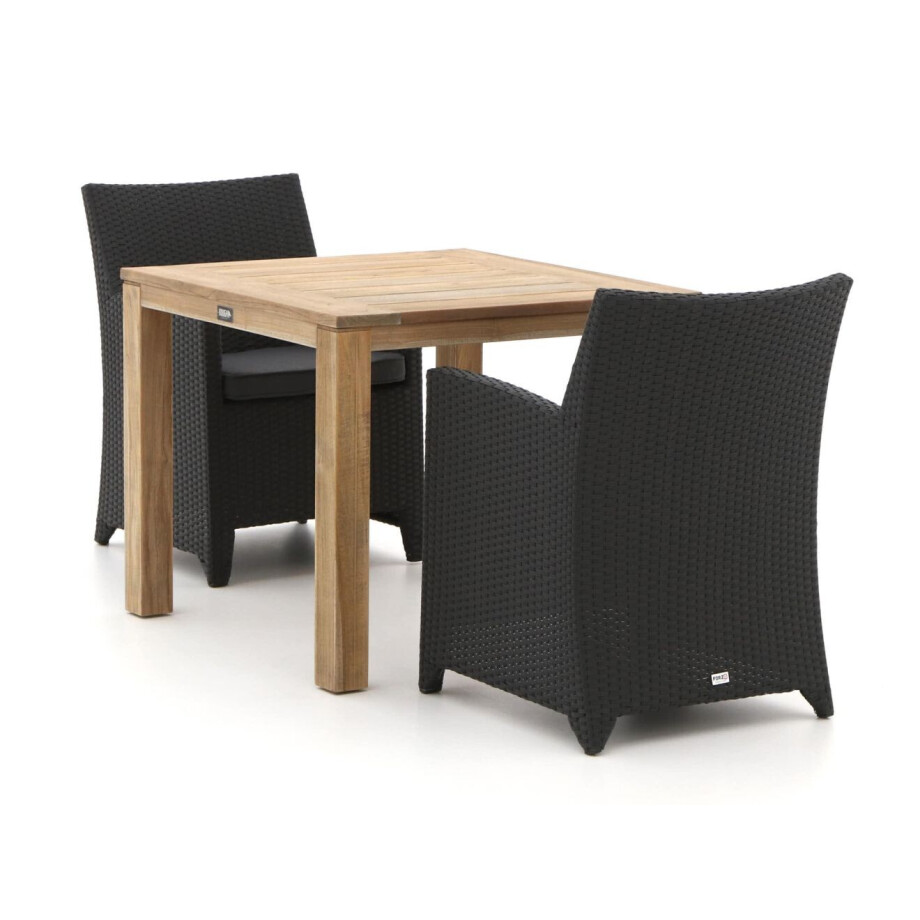 Forza Barolo/ROUGH-S 90cm dining tuinset 3-delig - Laagste prijsgarantie! afbeelding 1