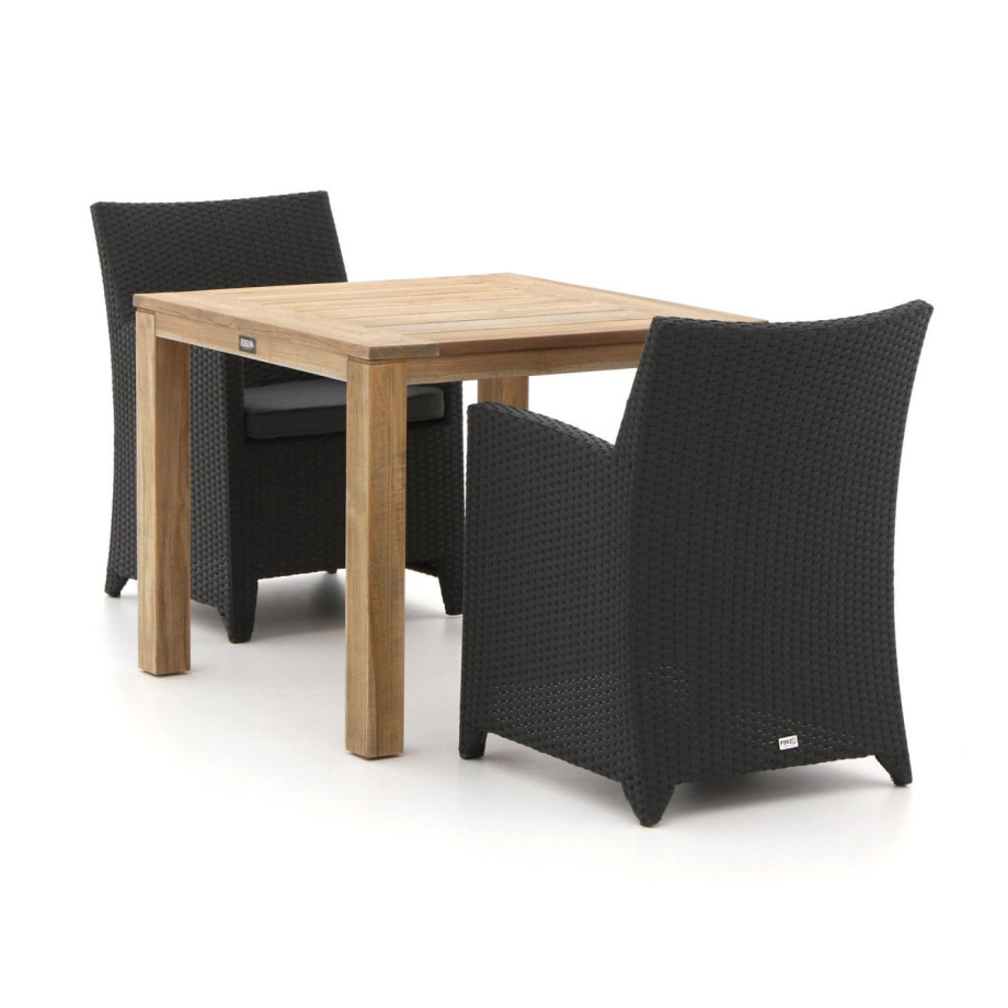 Forza Barolo/ROUGH-S 90cm dining tuinset 3-delig - Laagste prijsgarantie! afbeelding 1