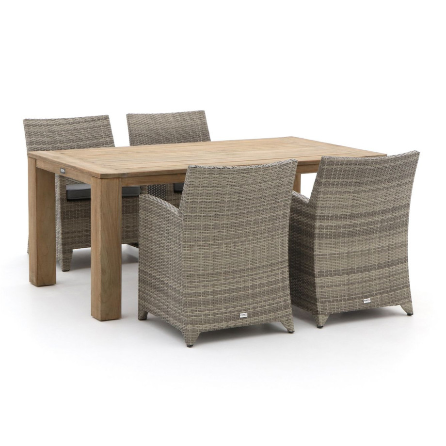 Forza Barolo/ROUGH-X 180cm dining tuinset 5-delig - Laagste prijsgarantie! afbeelding 1