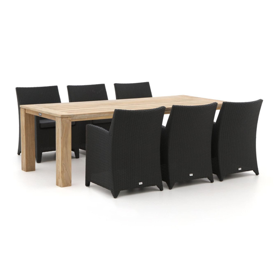 Forza Barolo/ROUGH-X 240cm dining tuinset 7-delig - Laagste prijsgarantie! afbeelding 1