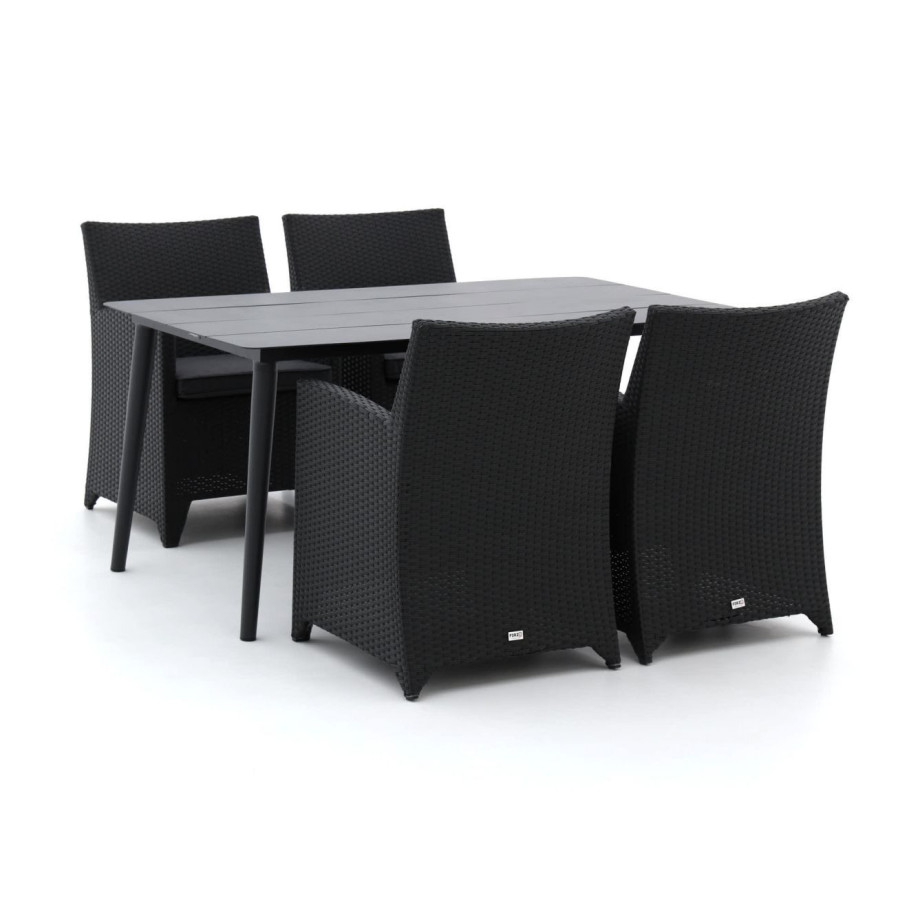 Forza Barolo/Sora 160cm dining tuinset 5-delig - Laagste prijsgarantie! afbeelding 1