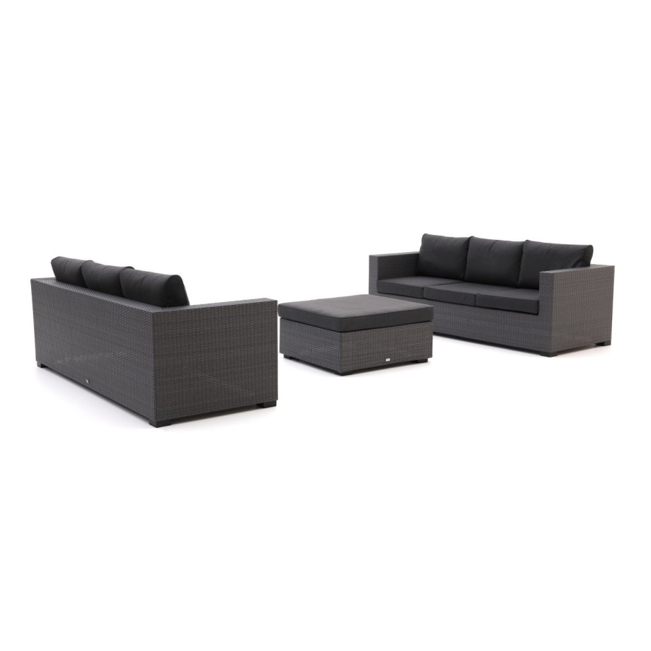 Forza Giotto bank loungeset 3-delig - Laagste prijsgarantie! afbeelding 1