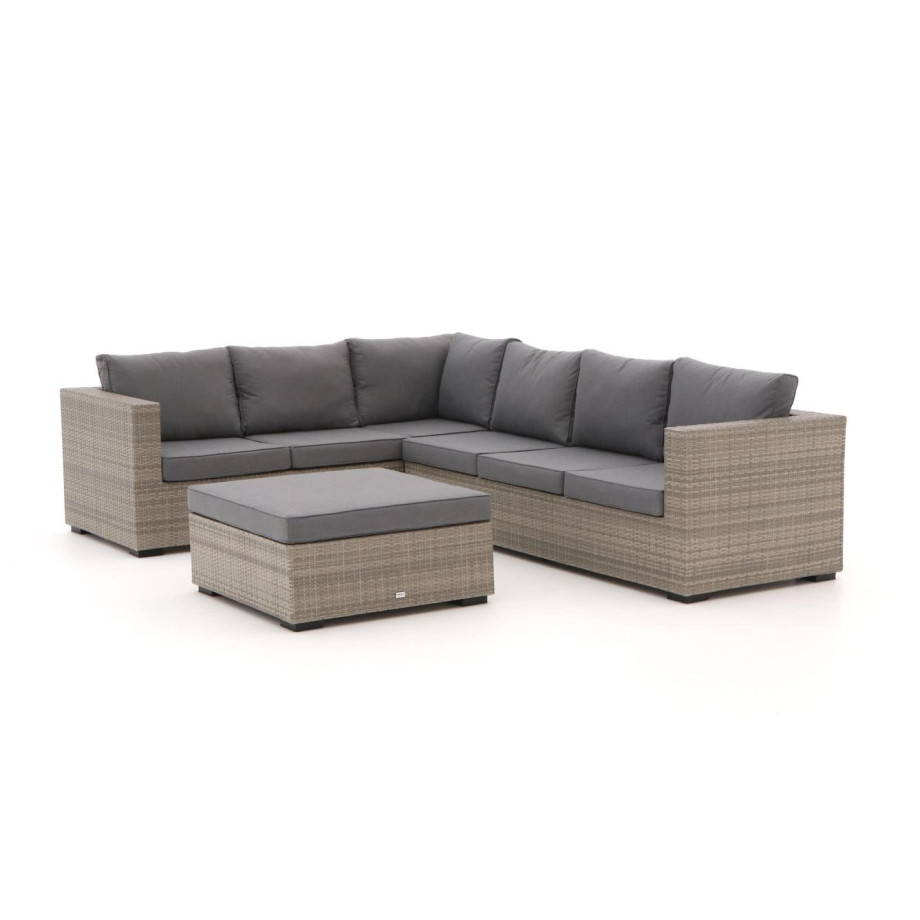 Forza Giotto hoek loungeset 3-delig links - Laagste prijsgarantie! afbeelding 1