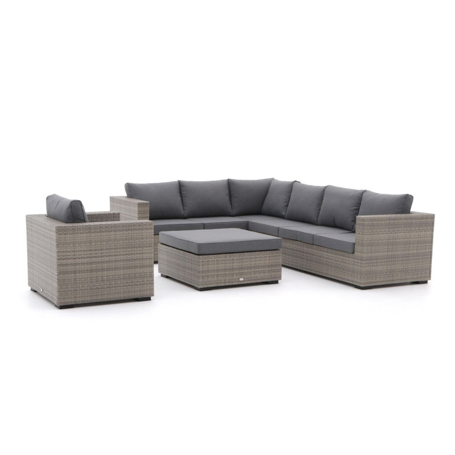 Forza Giotto hoek loungeset 4-delig links - Laagste prijsgarantie! afbeelding 1