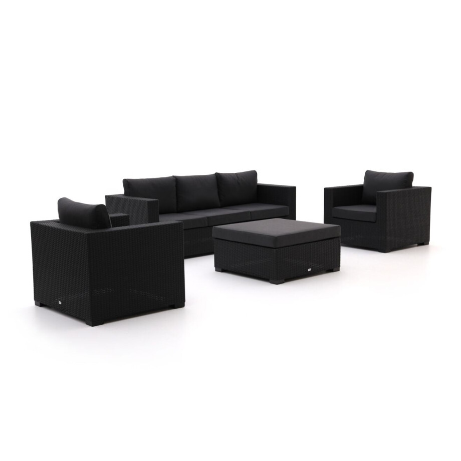 Forza Giotto stoel-bank loungeset 4-delig - Laagste prijsgarantie! afbeelding 1