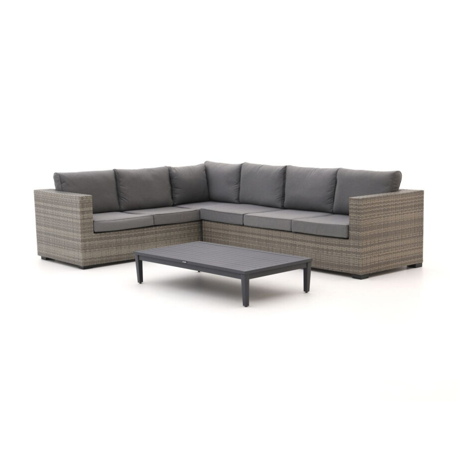 Forza Giotto/Valero hoek loungeset 3-delig links - Laagste prijsgarantie! afbeelding 1