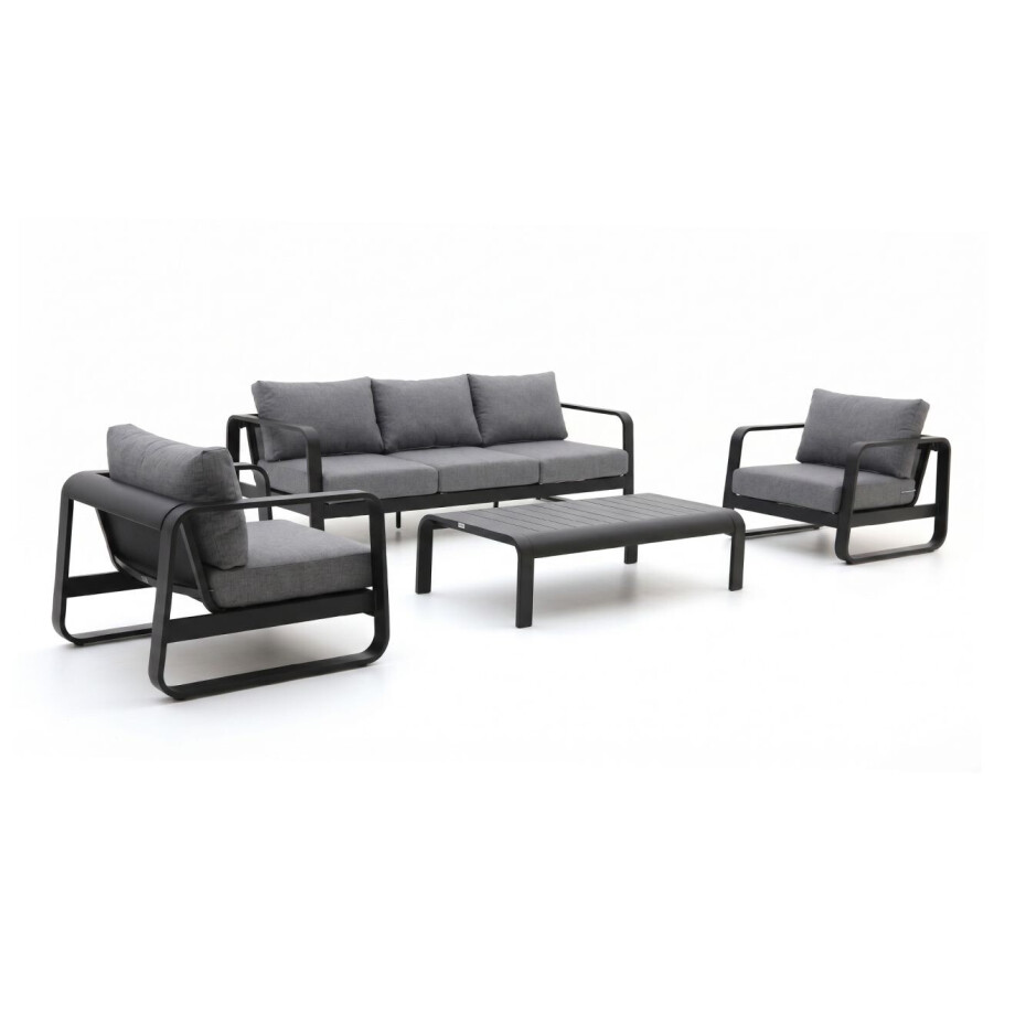 Forza Liri stoel-bank loungeset 4-delig - Laagste prijsgarantie! Forza Liri stoel-bank loungeset 4-delig - Laagste prijsgarantie! afbeelding 1