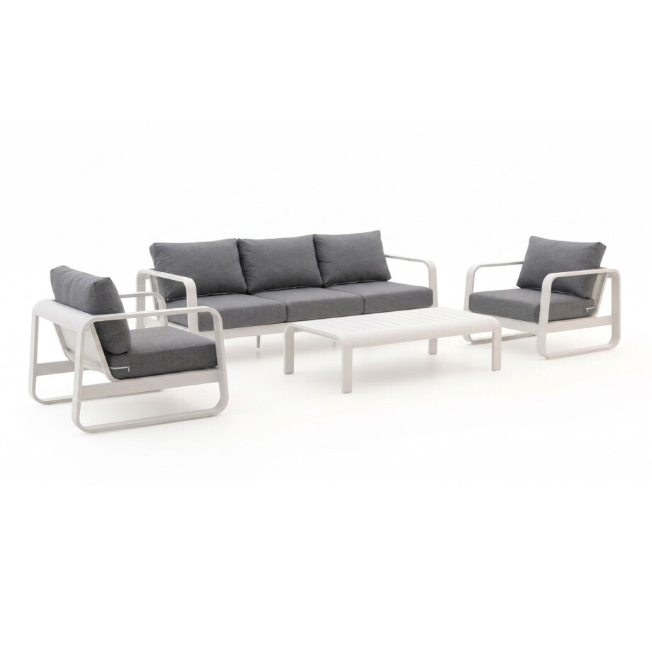 Forza Liri stoel-bank loungeset 4-delig - Laagste prijsgarantie! Forza Liri stoel-bank loungeset 4-delig - Laagste prijsgarantie! afbeelding 1