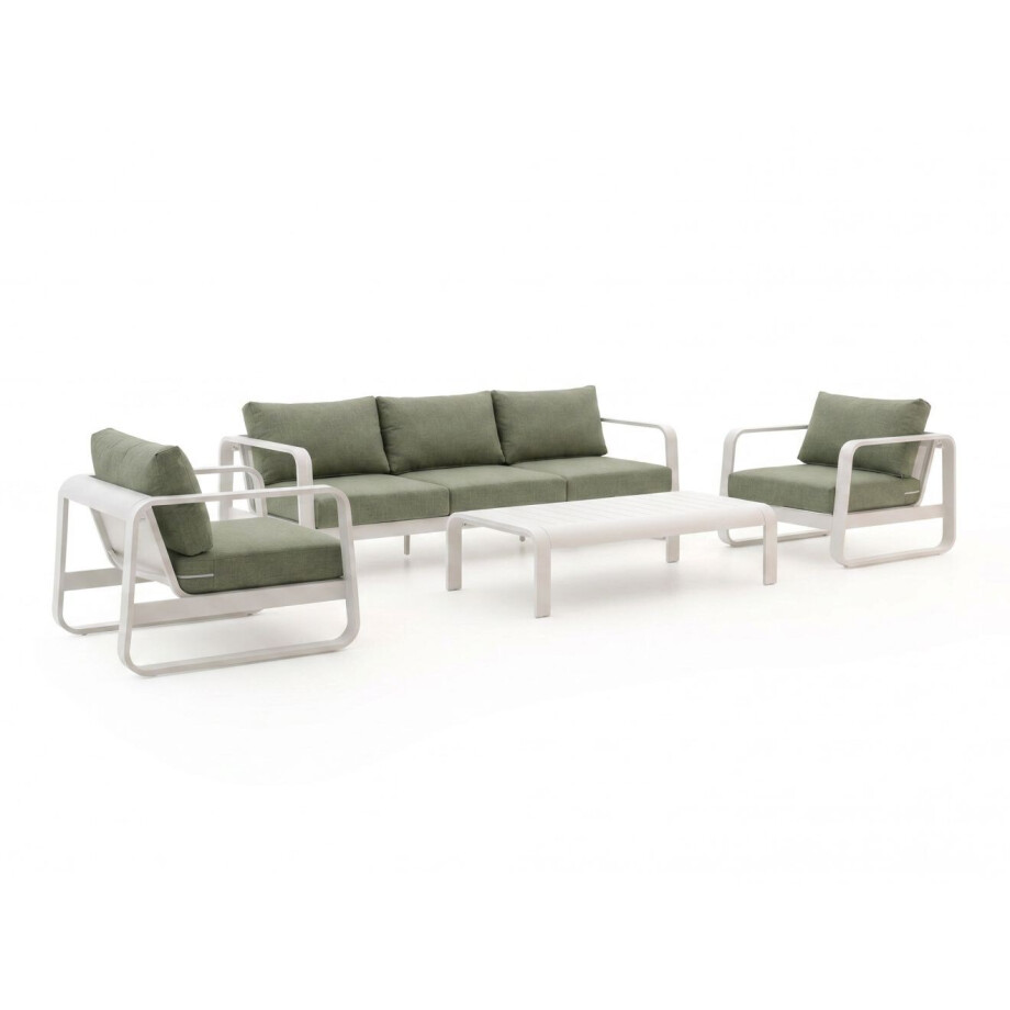 Forza Liri stoel-bank loungeset 4-delig - Laagste prijsgarantie! Forza Liri stoel-bank loungeset 4-delig - Laagste prijsgarantie! afbeelding 1