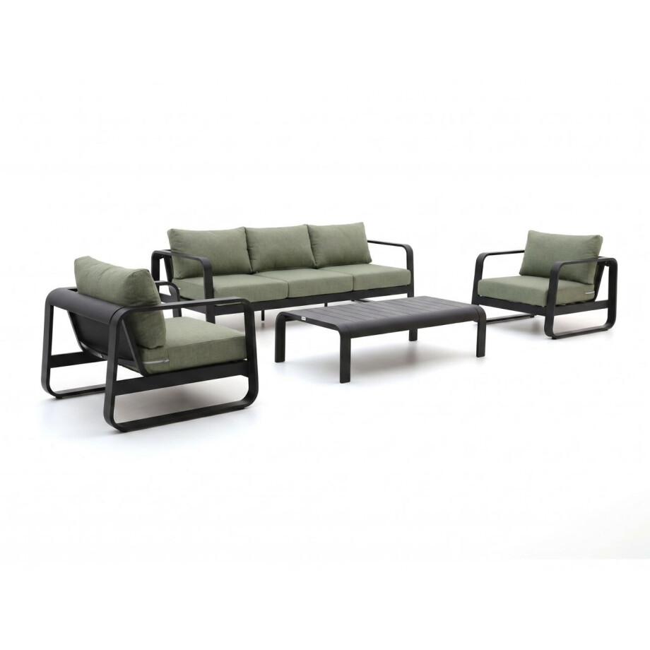 Forza Liri stoel-bank loungeset 4-delig - Laagste prijsgarantie! Forza Liri stoel-bank loungeset 4-delig - Laagste prijsgarantie! afbeelding 1