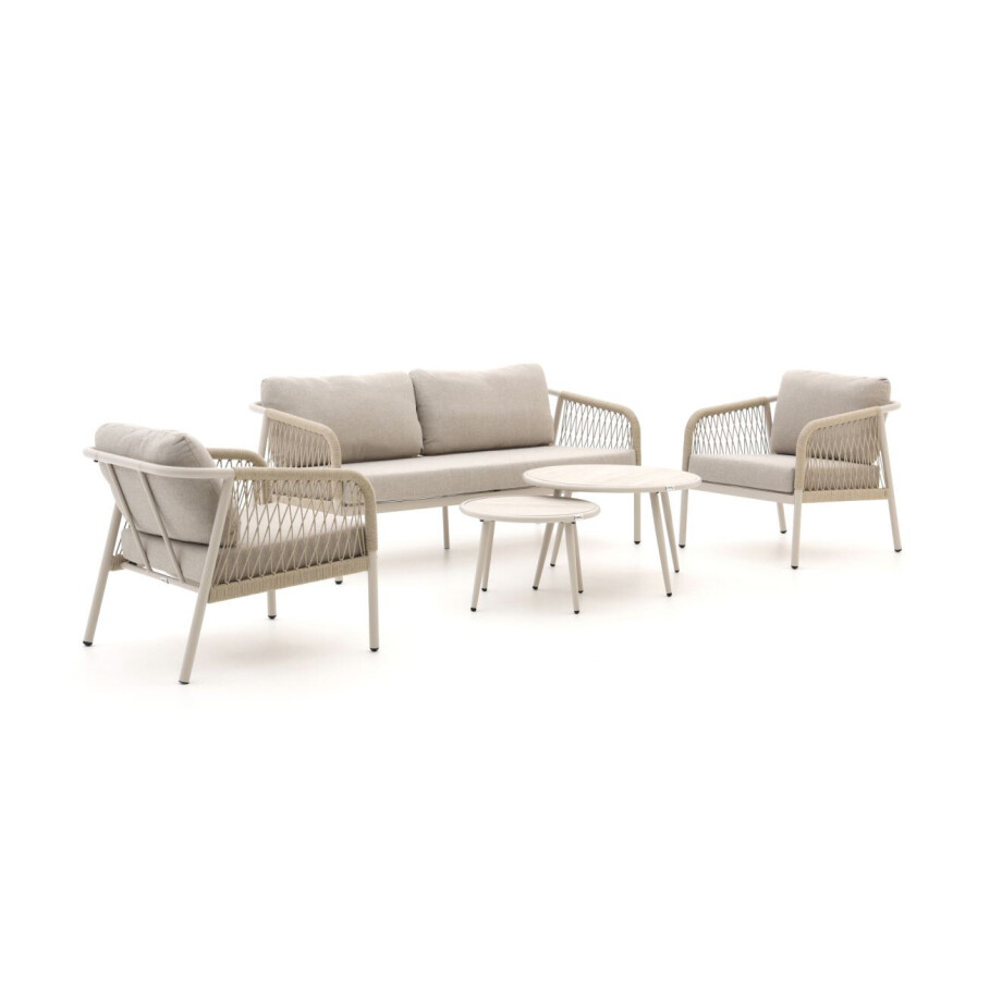 Forza Magra stoel-bank loungeset 5-delig - Laagste prijsgarantie! Forza Magra stoel-bank loungeset 5-delig - Laagste prijsgarantie! afbeelding 1