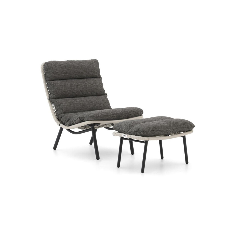 Forza Marradi lounge tuinstoel met voetenbank - Laagste prijsgarantie! Forza Marradi lounge tuinstoel met voetenbank - Laagste prijsgarantie! afbeelding 1