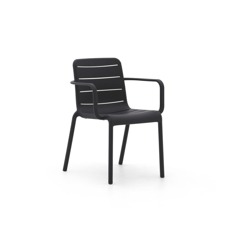 Forza Narni dining tuinstoel stapelbaar - Laagste prijsgarantie! afbeelding 1