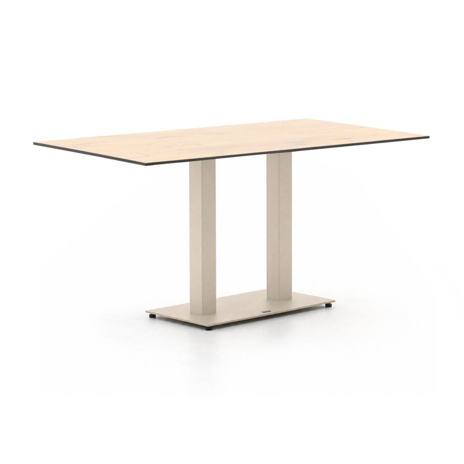Forza Orta tuintafel 140x80x73cm - Laagste prijsgarantie! afbeelding 1