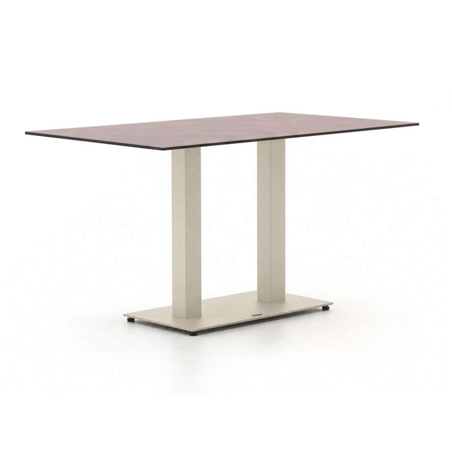 Forza Orta tuintafel 140x80x73cm - Laagste prijsgarantie! afbeelding 1