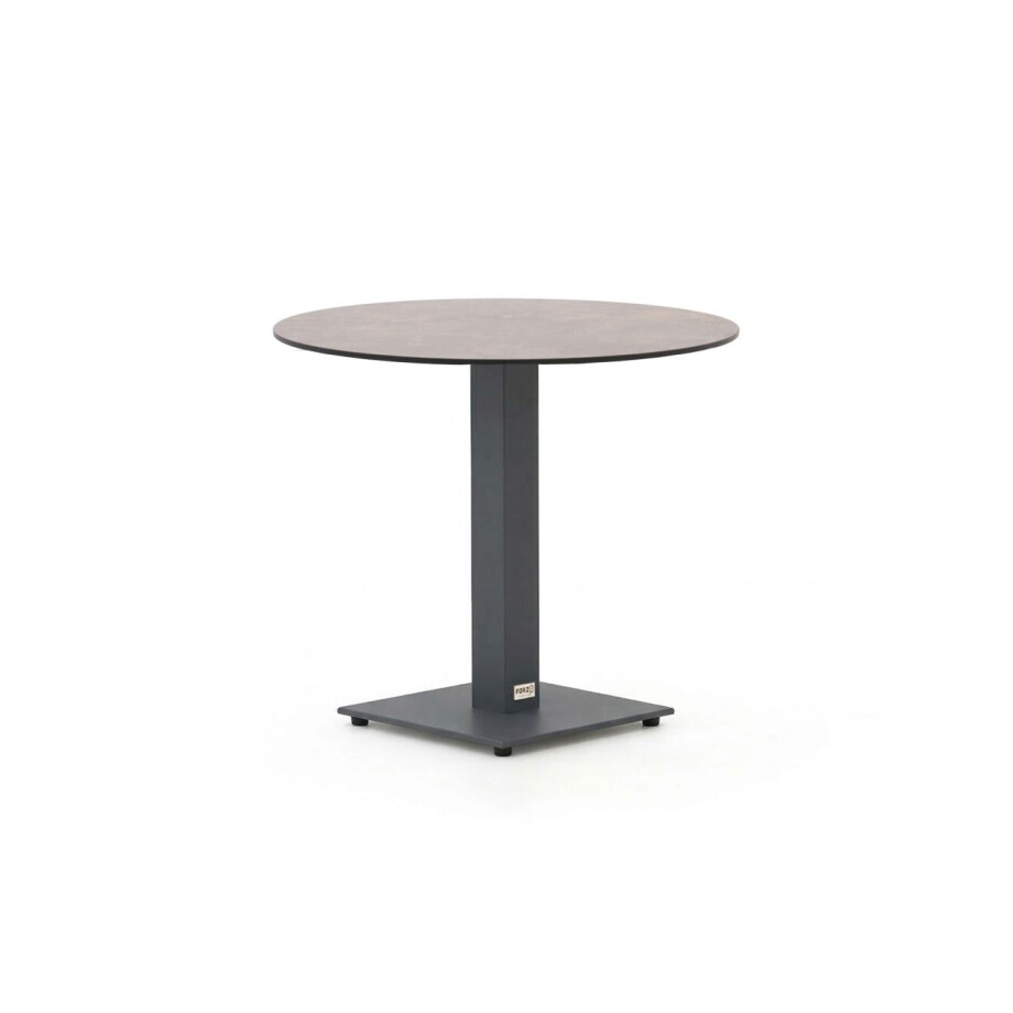 Forza Orta tuintafel ø80cm (h:73cm) - Laagste prijsgarantie! afbeelding 1
