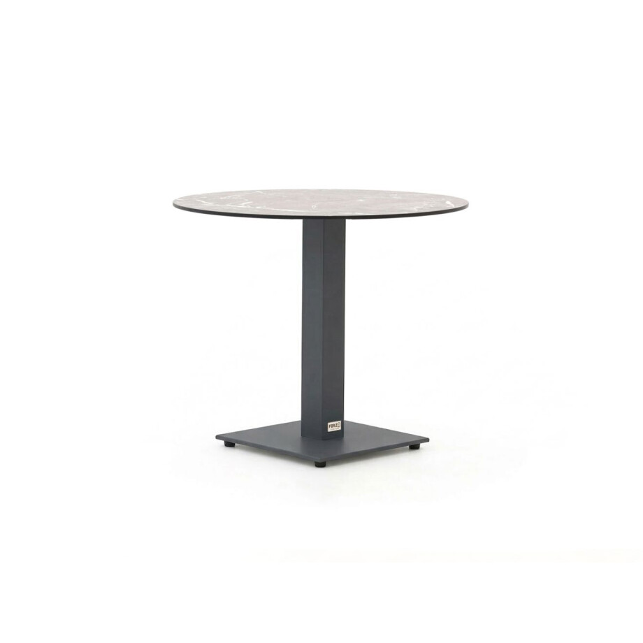 Forza Orta tuintafel ø80cm (h:73cm) - Laagste prijsgarantie! afbeelding 1