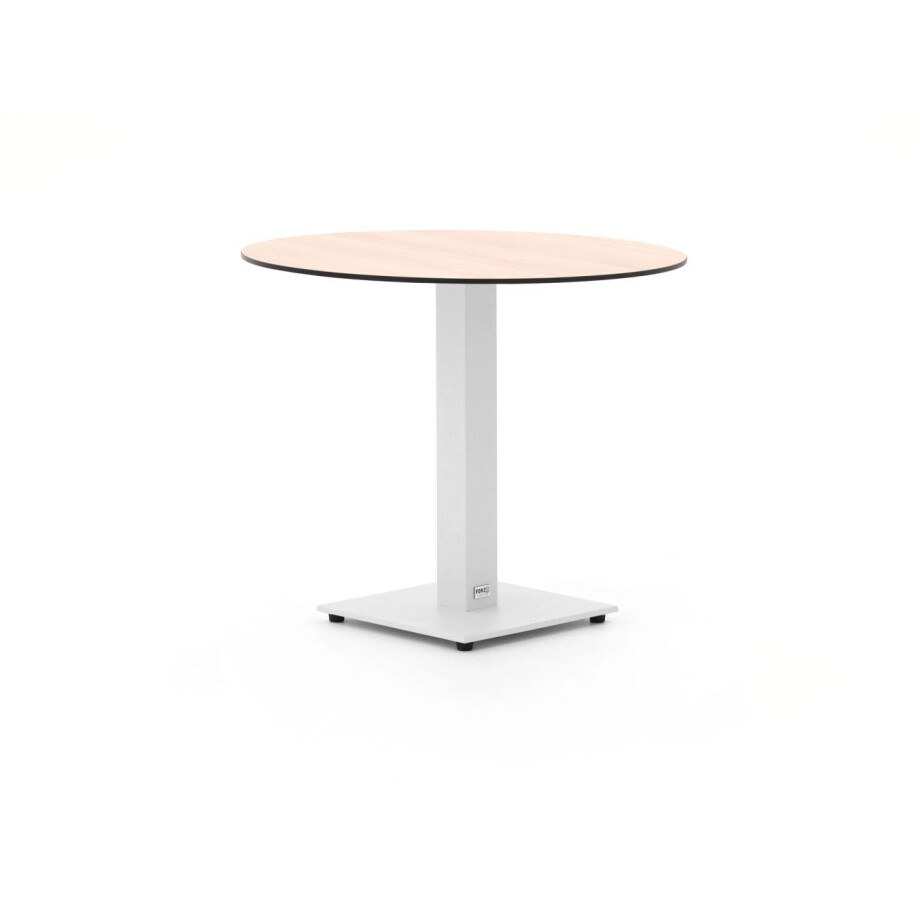 Forza Orta tuintafel ø80cm (h:73cm) - Laagste prijsgarantie! afbeelding 1
