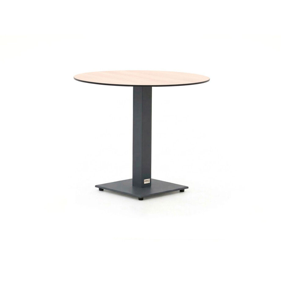 Forza Orta tuintafel ø80cm (h:73cm) - Laagste prijsgarantie! afbeelding 1