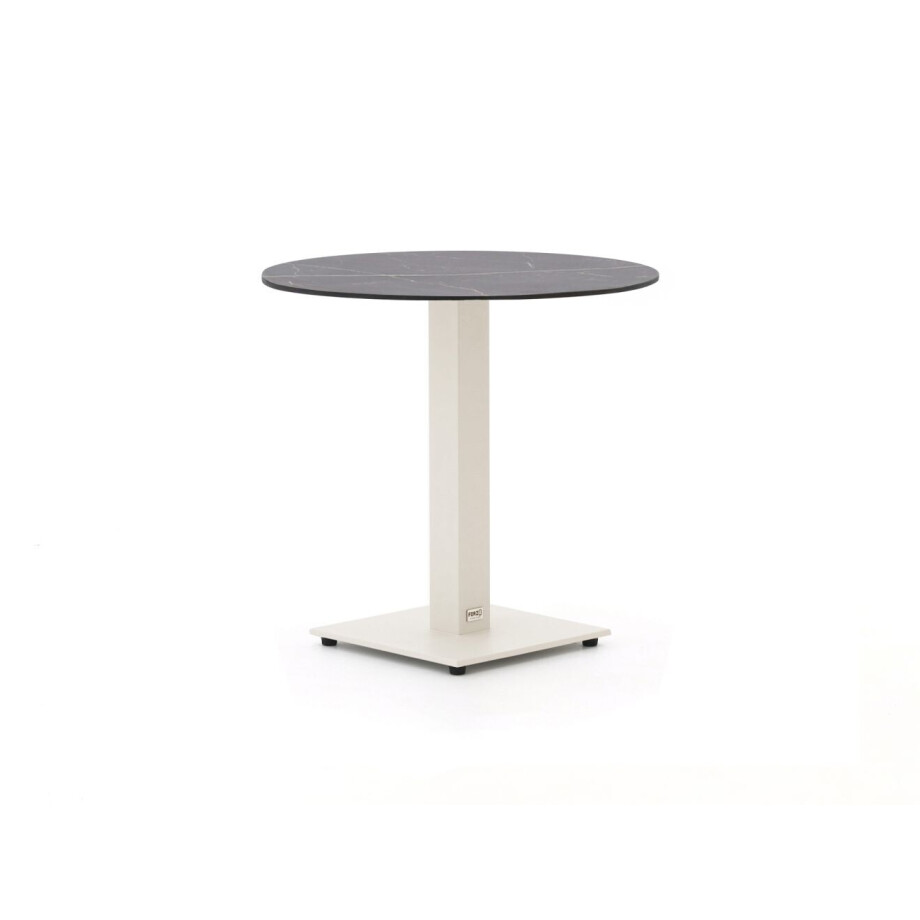 Forza Orta tuintafel ø80cm (h:73cm) - Laagste prijsgarantie! afbeelding 1
