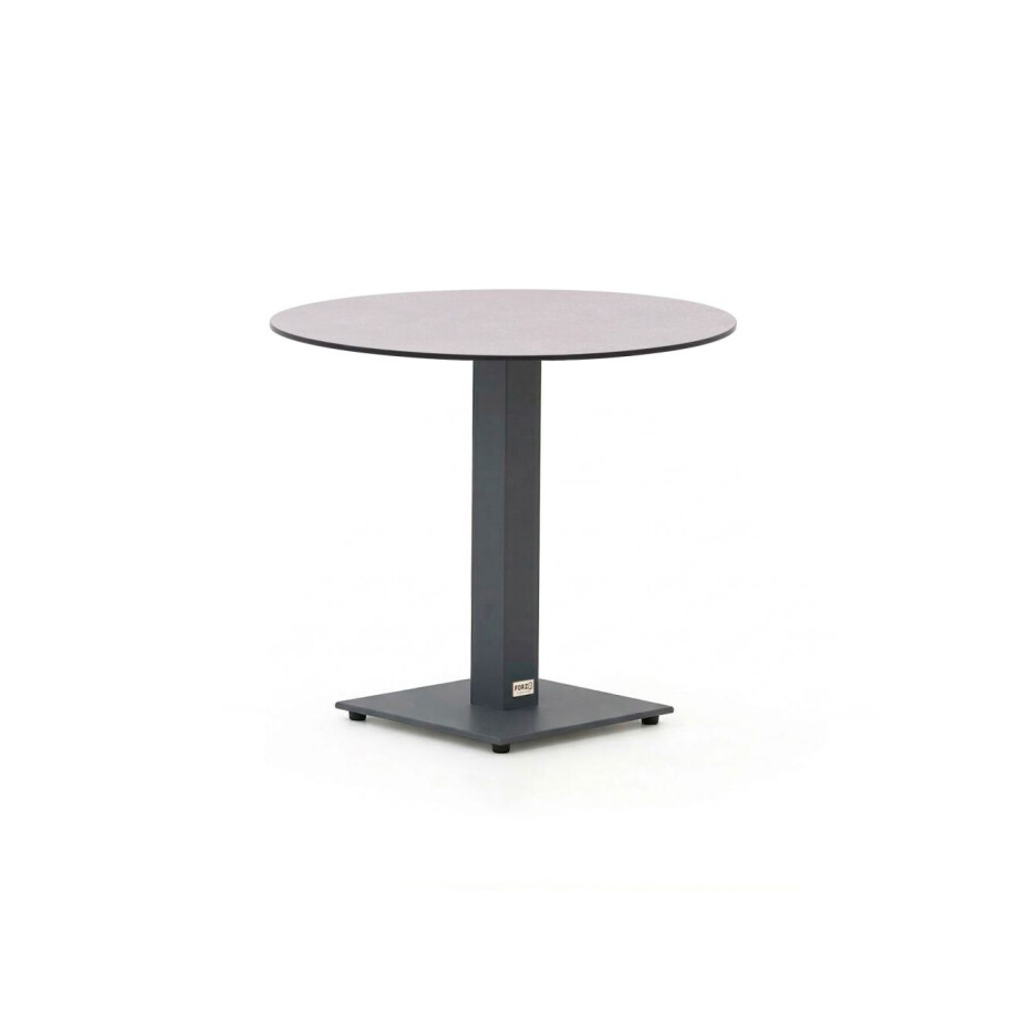 Forza Orta tuintafel ø80cm (h:73cm) - Laagste prijsgarantie! afbeelding 1