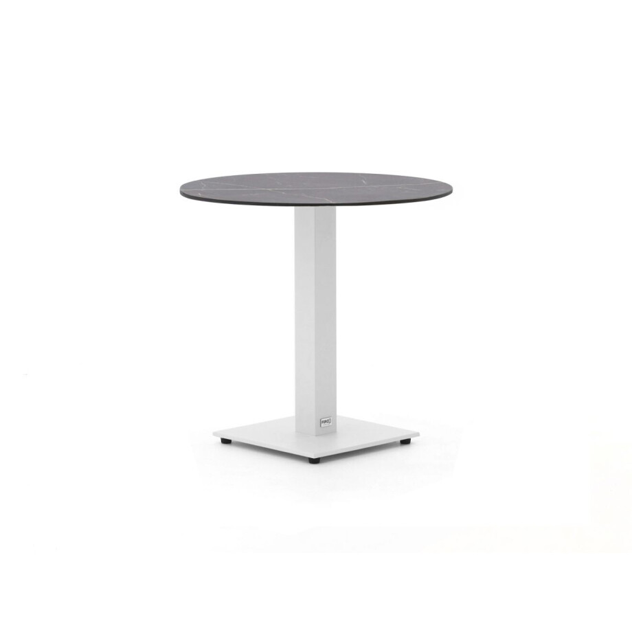 Forza Orta tuintafel ø80cm (h:73cm) - Laagste prijsgarantie! afbeelding 1