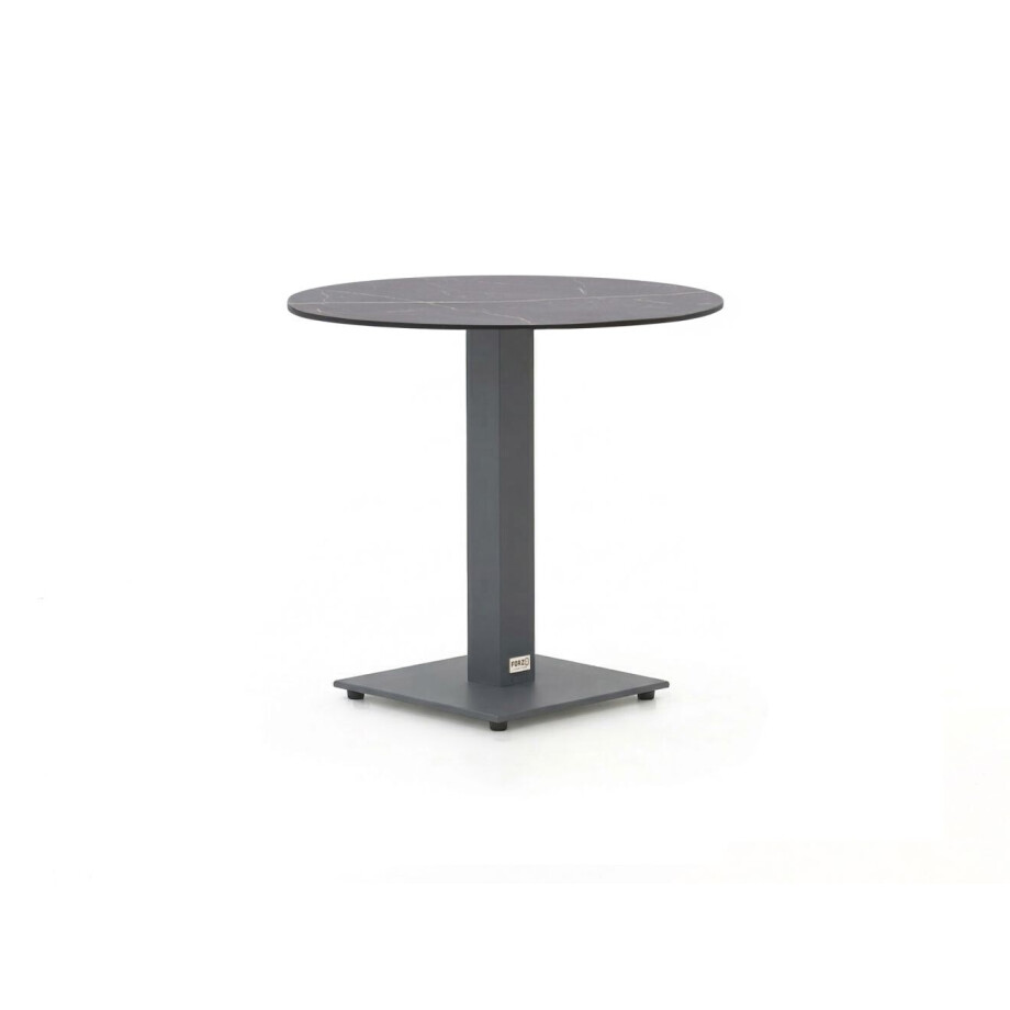 Forza Orta tuintafel ø80cm (h:73cm) - Laagste prijsgarantie! afbeelding 1