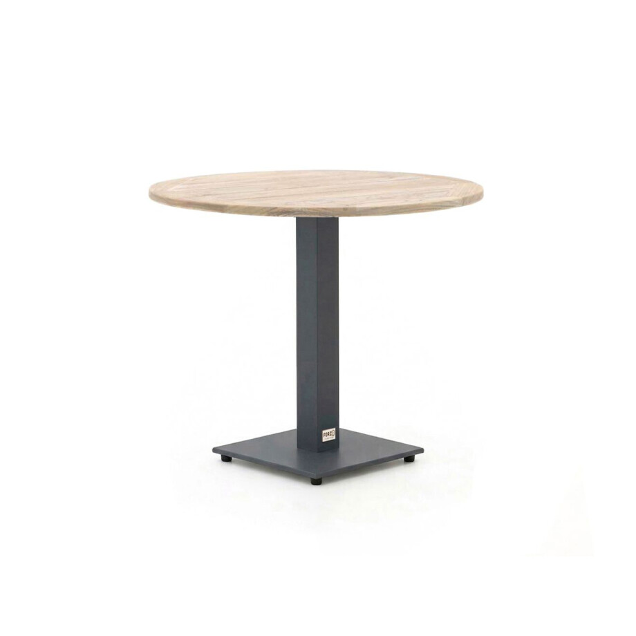 Forza Orta tuintafel ø85cm (h:75cm) - Laagste prijsgarantie! afbeelding 1