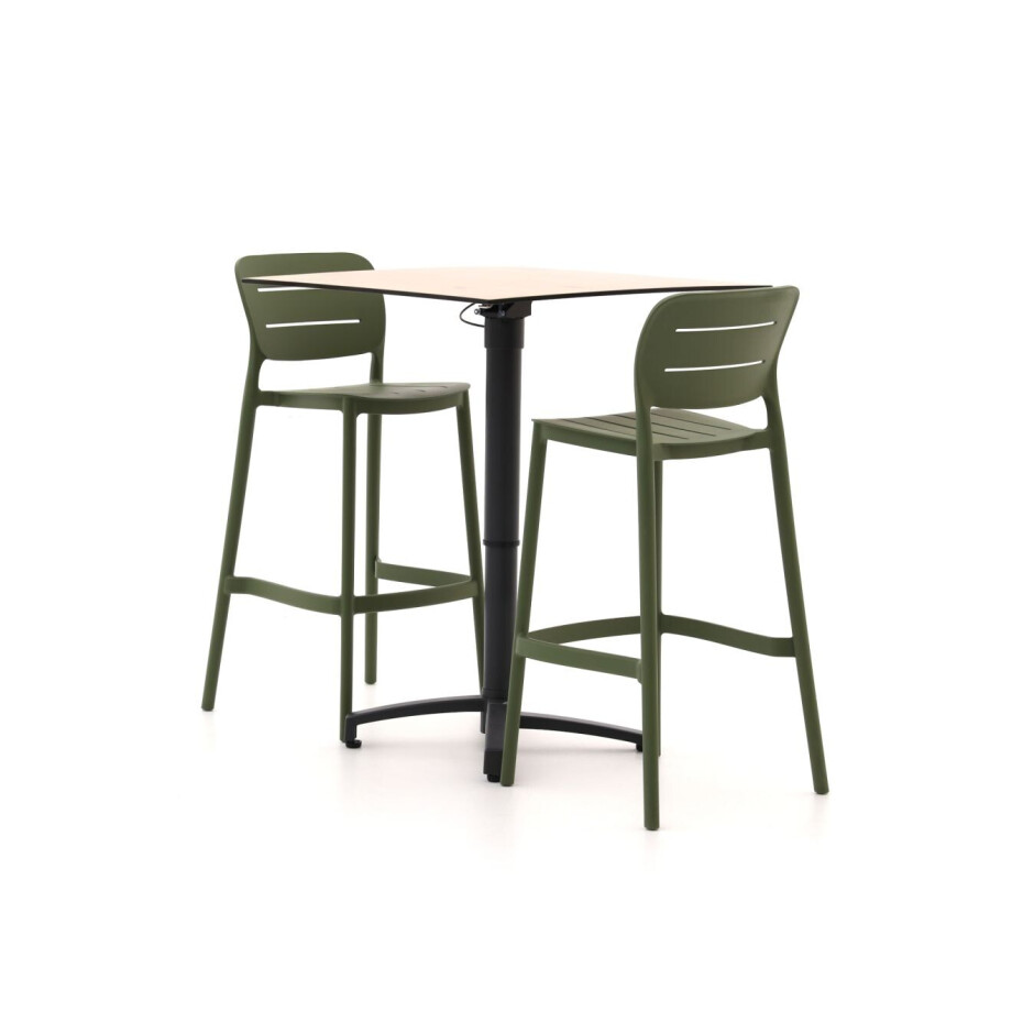 Forza Pazzia/Canzo 70cm barset 3-delig stapelbaar verstelbaar - Laagste prijsgarantie! Forza Pazzia/Canzo 70cm barset 3-delig stapelbaar verstelbaar - Laagste prijsgarantie! afbeelding 1