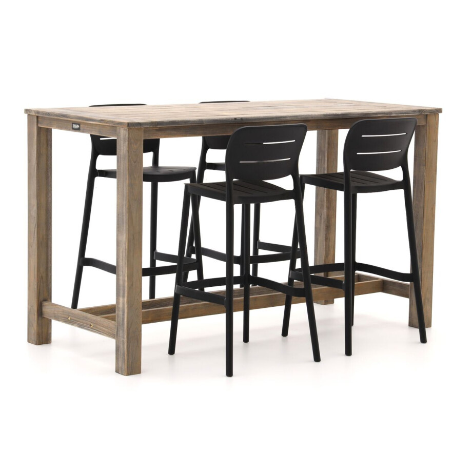 Forza Pazzia/ROUGH-X 180cm barset 5-delig stapelbaar - Laagste prijsgarantie! Forza Pazzia/ROUGH-X 180cm barset 5-delig stapelbaar - Laagste prijsgarantie! afbeelding 1