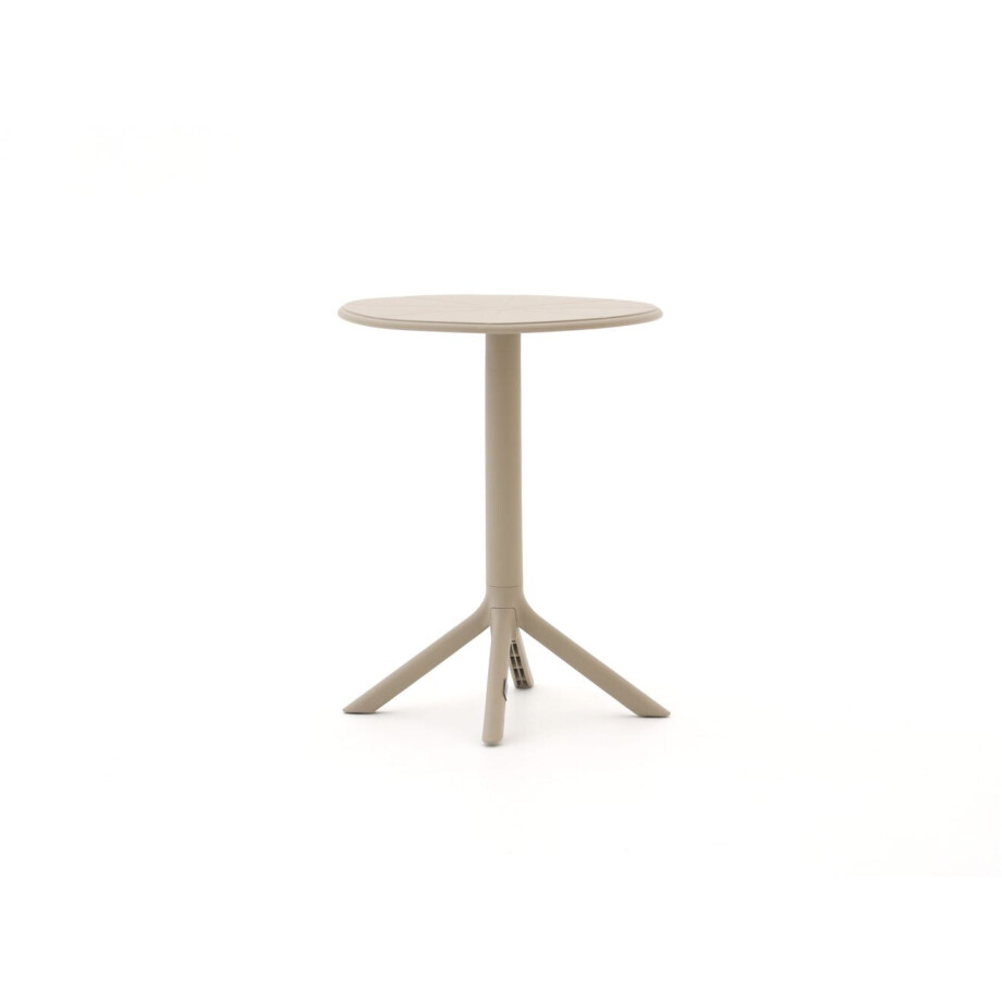 Forza Rieti dining tuintafel ø60cm (h:76cm) - Laagste prijsgarantie! afbeelding 1