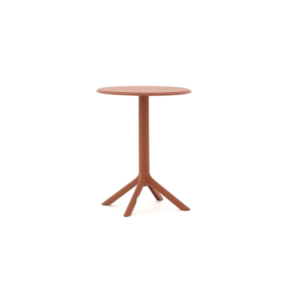 Forza Rieti dining tuintafel ø60cm (h:76cm) - Laagste prijsgarantie! afbeelding 1