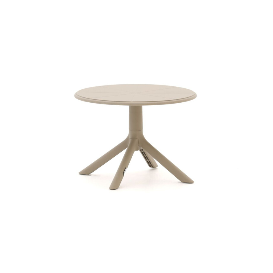 Forza Rieti lounge tuintafel ø60cm (h:43,5cm) - Laagste prijsgarantie! afbeelding 1
