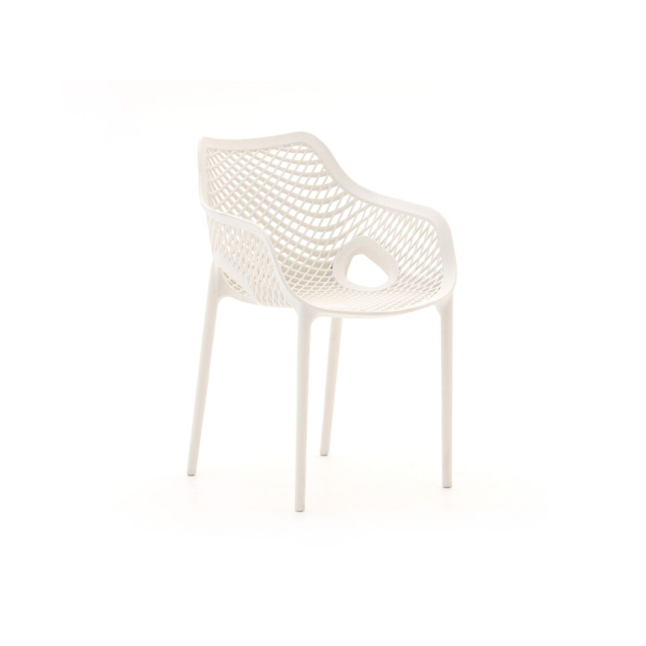 Forza Ripi dining tuinstoel stapelbaar - Laagste prijsgarantie! afbeelding 1