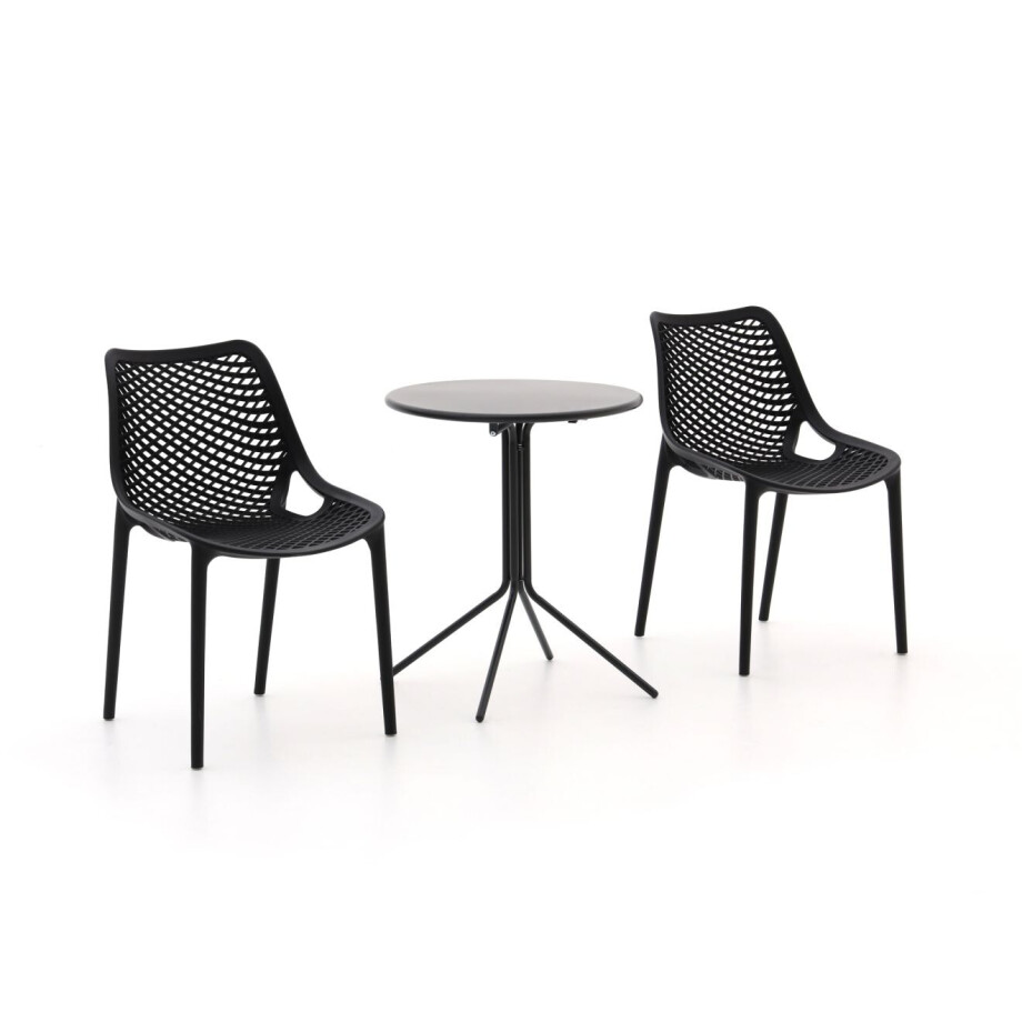 Forza Ripi/Aziano ø 60cm balkonset 3-delig - Laagste prijsgarantie! Forza Ripi/Aziano ø 60cm balkonset 3-delig - Laagste prijsgarantie! afbeelding 1