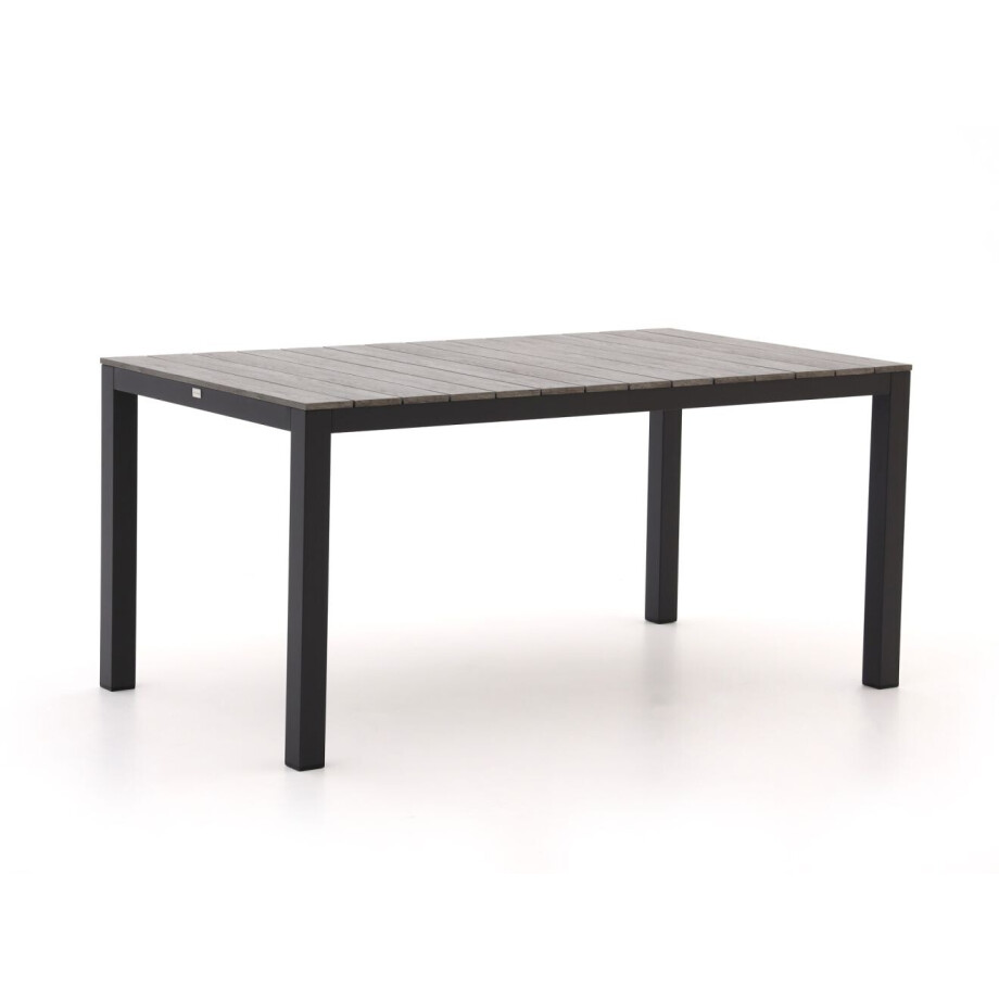 Forza Ripi/Fidenza 160cm dining tuinset 5-delig stapelbaar - Laagste prijsgarantie! afbeelding 1