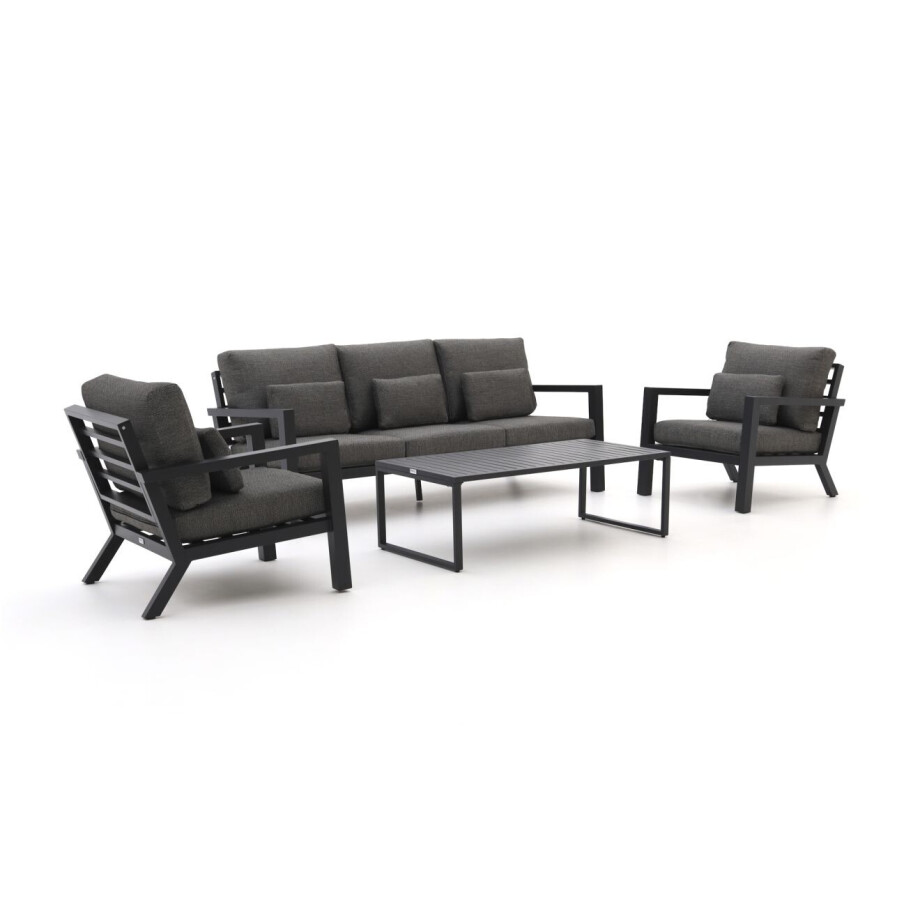 Forza Sarnico stoel-bank loungeset 4-delig - Laagste prijsgarantie! Forza Sarnico stoel-bank loungeset 4-delig - Laagste prijsgarantie! afbeelding 1