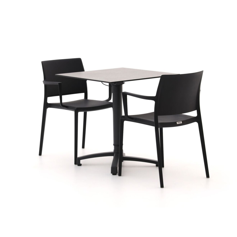 Forza Sile/Canzo 70cm dining tuinset 3-delig verstelbaar - Laagste prijsgarantie! afbeelding 1