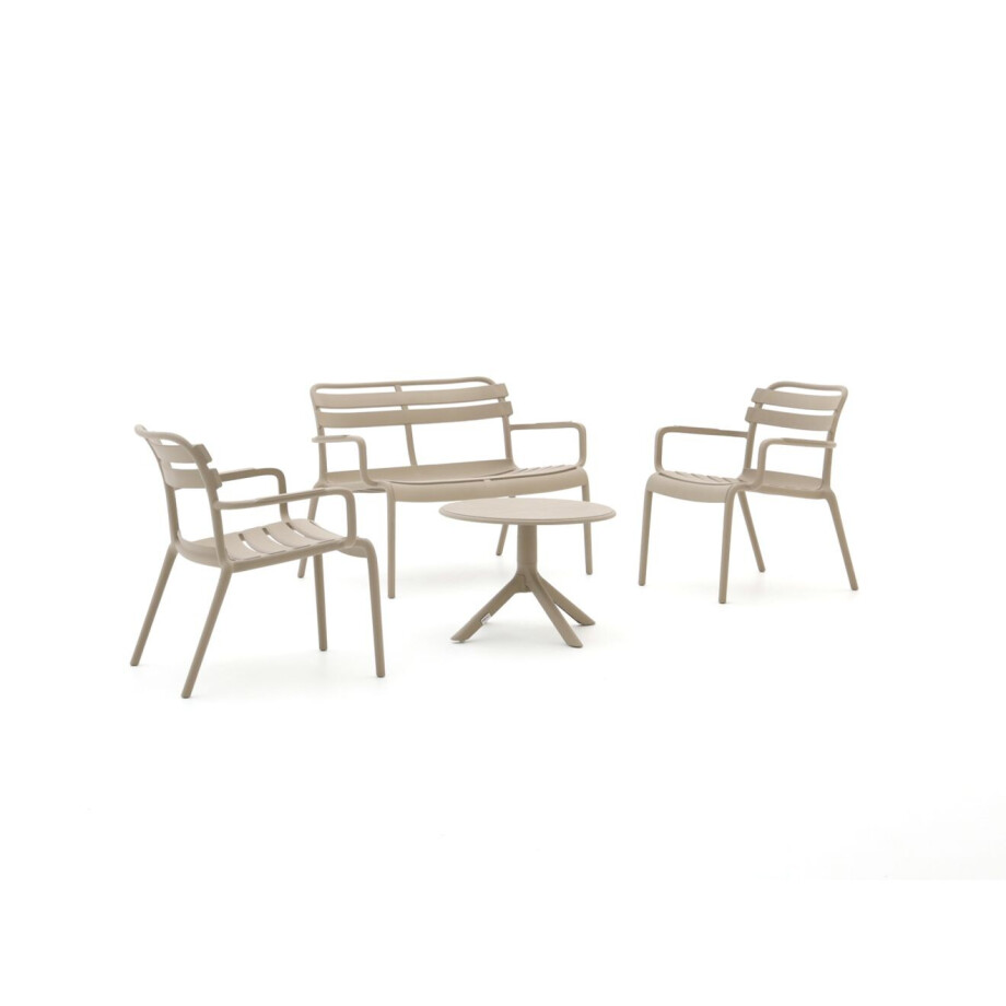 Forza Vico/Rieti ø60 stoel-bank loungeset 4-delig - Laagste prijsgarantie! Forza Vico/Rieti ø60 stoel-bank loungeset 4-delig - Laagste prijsgarantie! afbeelding 1